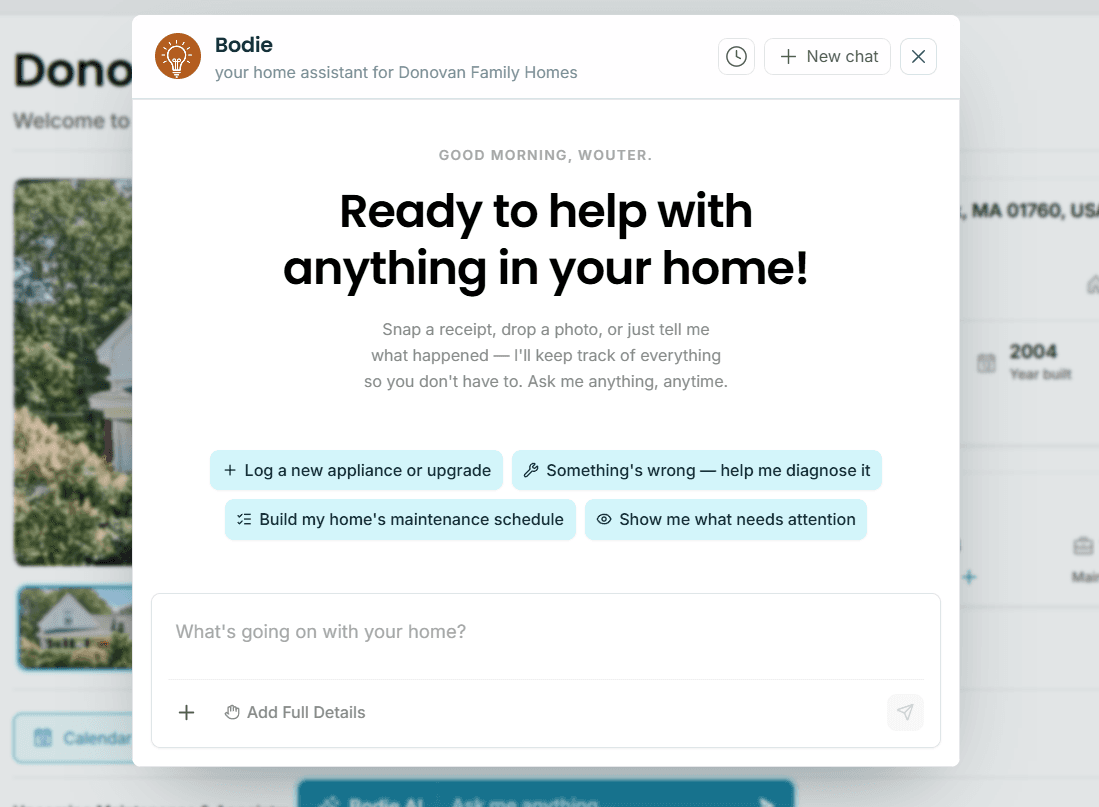 Ask Bodie Anything, Anytime